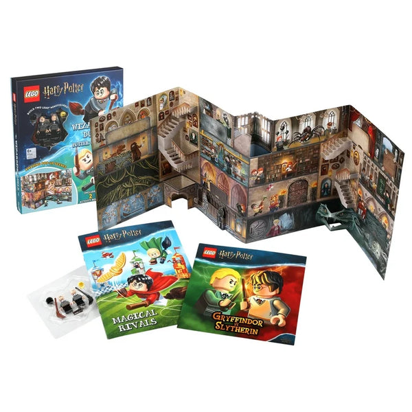 lego wizarding duels - potter vs malfoy