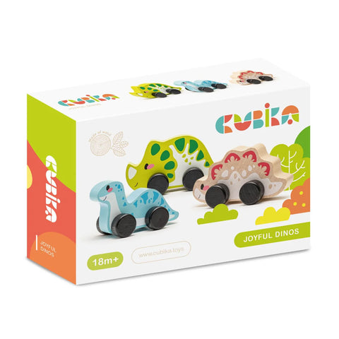 cubika joyful dinos set