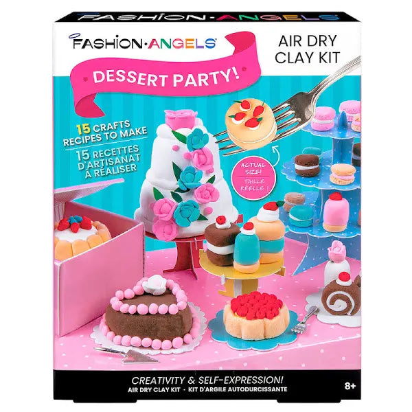 dessert party air clay kit