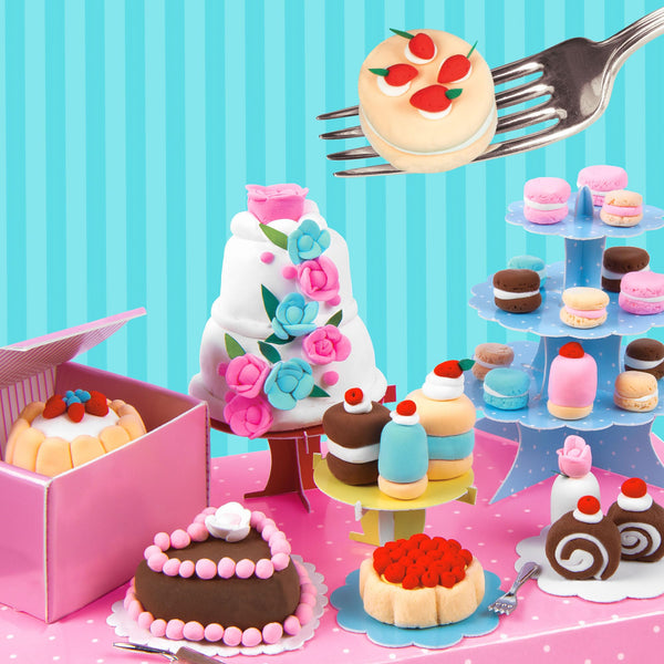 dessert party air clay kit