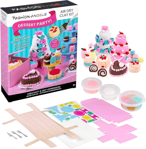 dessert party air clay kit
