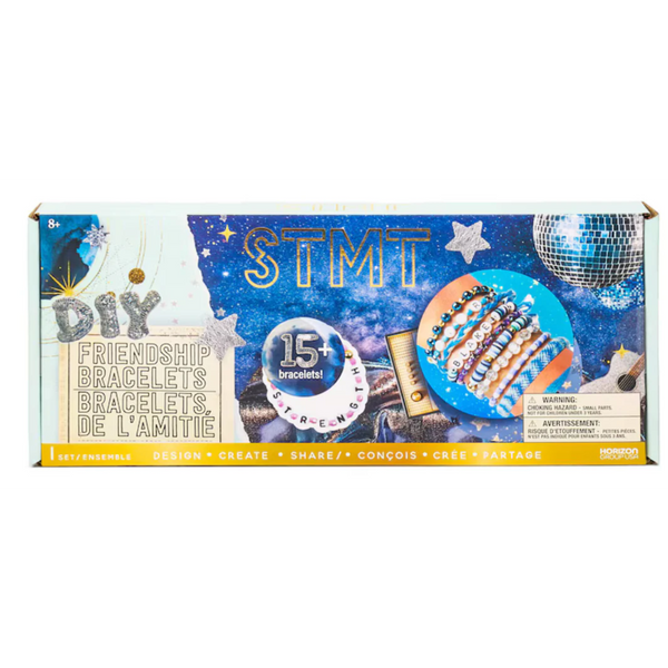 stmt diy friendship bracelets (midnight)