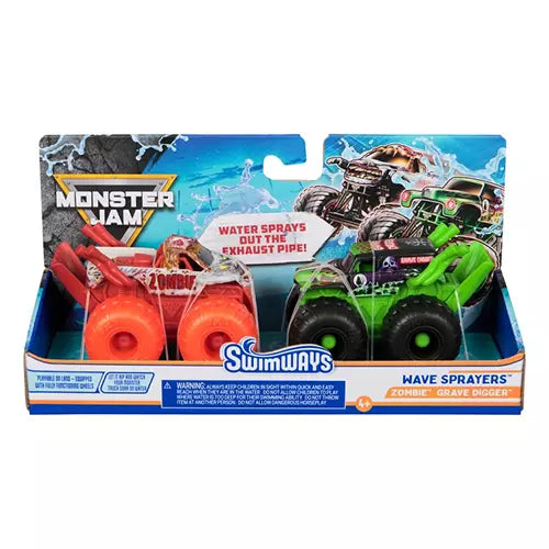 monster jam wave sprayers