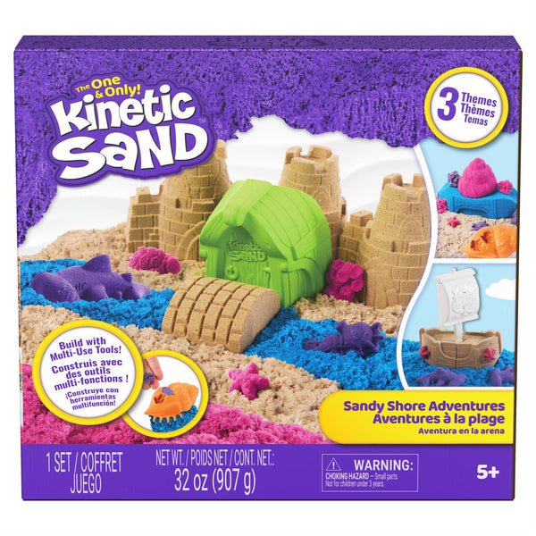 kinetic sand - sandy shore adventures