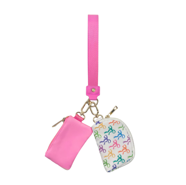 dual wallet - vivid bow