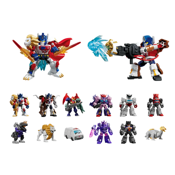 transformers defender version 07 power of the beast