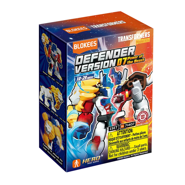 transformers defender version 07 power of the beast
