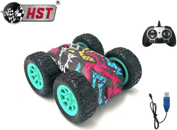 wild style r/c stunt car