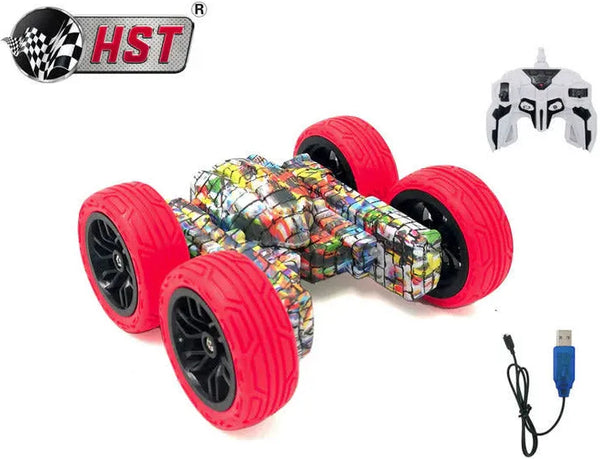wild style r/c stunt car