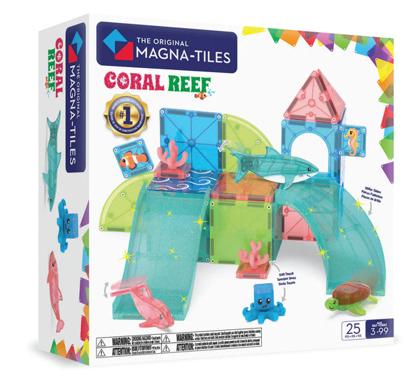 magna-tiles coral reef