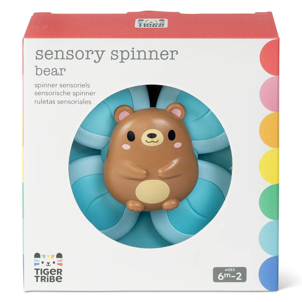sensory spinner - bear