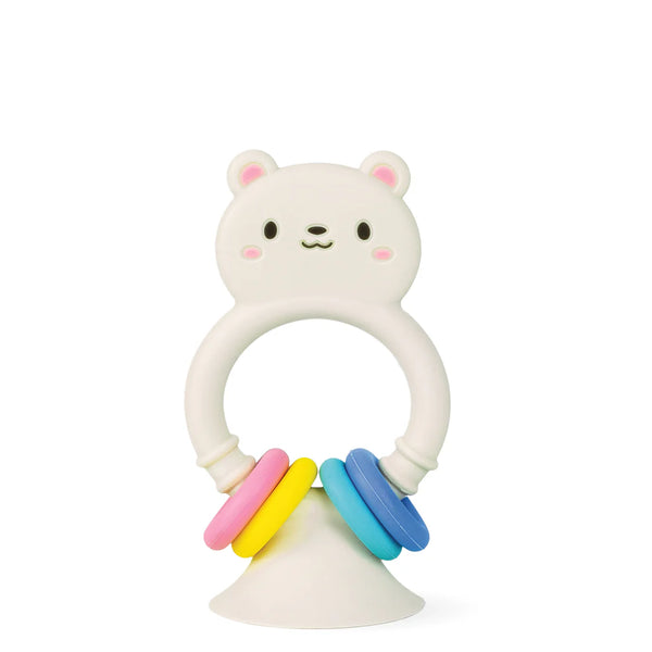 high chair buddy - silicone bear