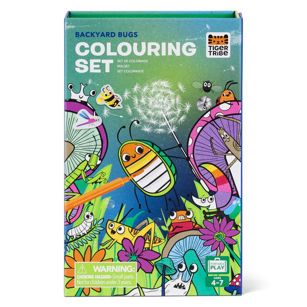 coloring set - assorted themes