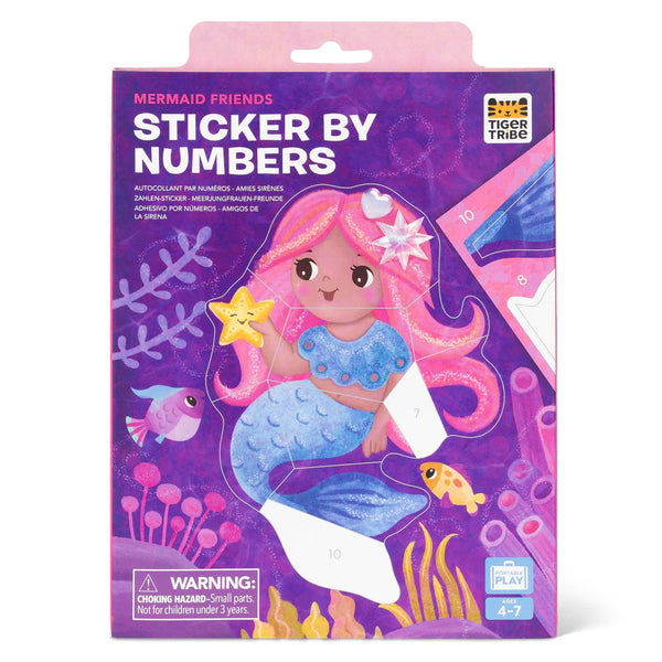 sticker by numbers - assorted themes