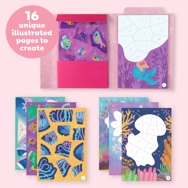 sticker by numbers - assorted themes