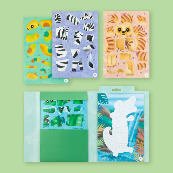 sticker by numbers - assorted themes