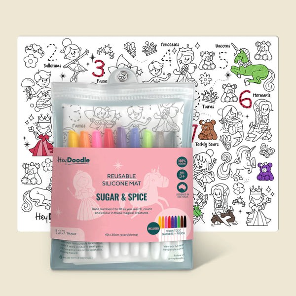 reusable silicone activity mat