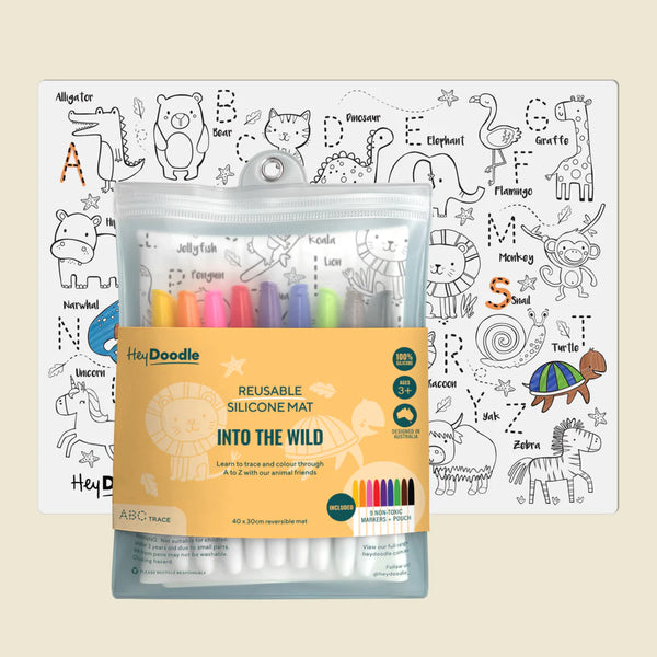 reusable silicone activity mat
