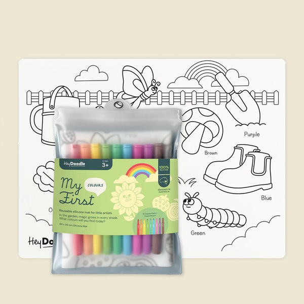 reusable silicone activity mat