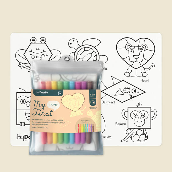 reusable silicone activity mat