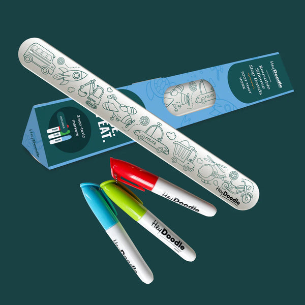 reusable silicone slap bands