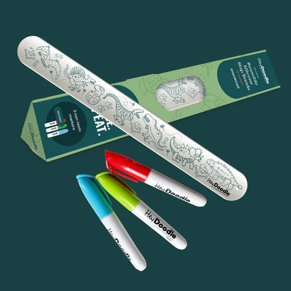 reusable silicone slap bands