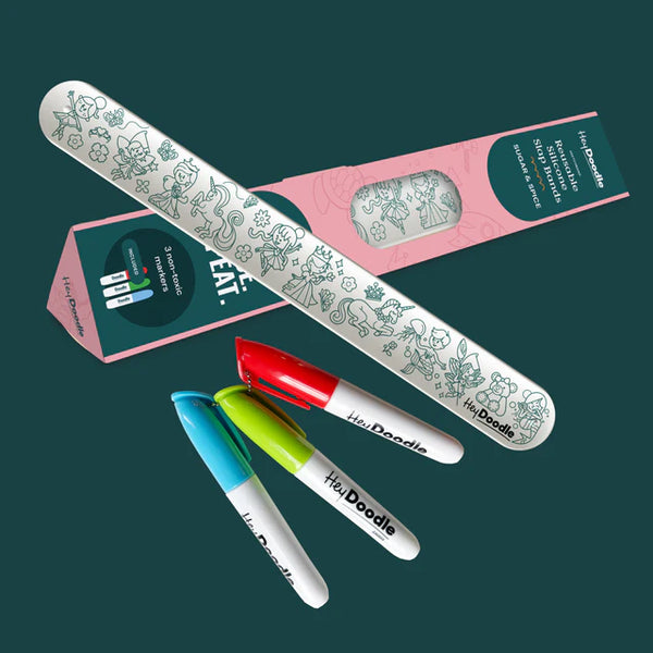 reusable silicone slap bands