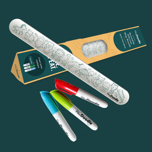 reusable silicone slap bands
