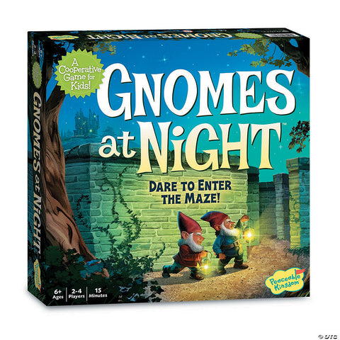 gnomes at night