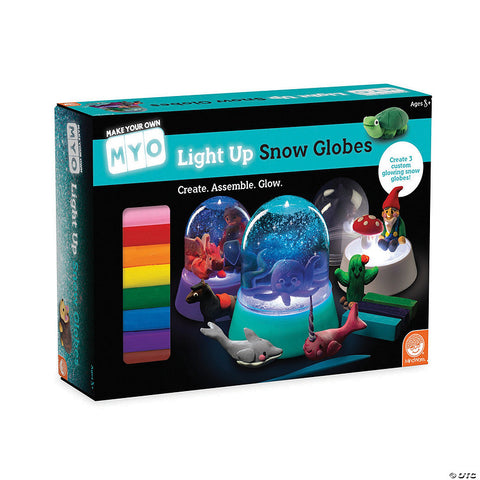 myo light up snow globes