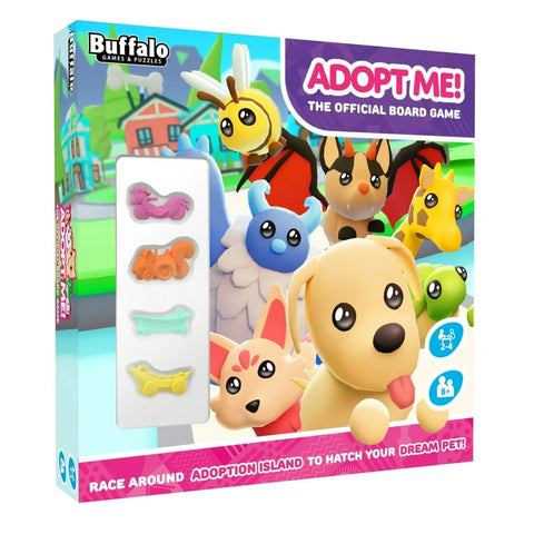 adopt me - the official board game