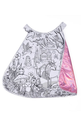 color a cape enchanted unicorn