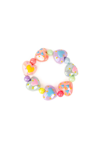 decorated love bracelet