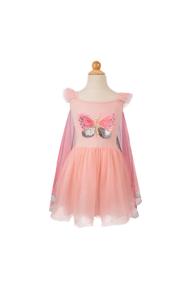 sequins secret butterfly twirl dress