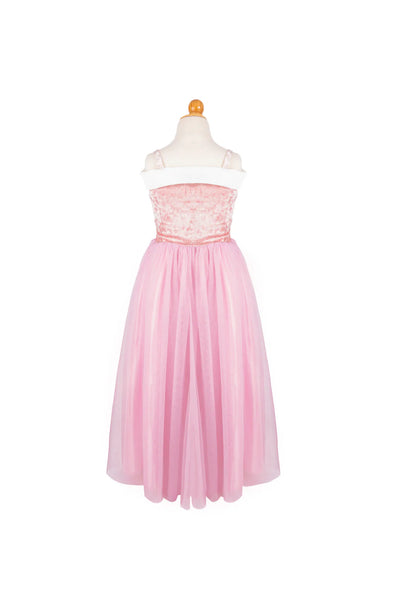 velvety soft sleeping sweetheart princess gown