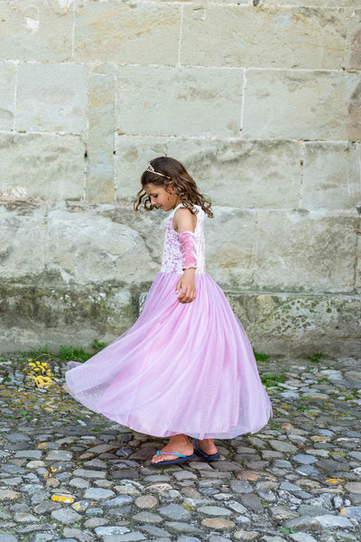 velvety soft sleeping sweetheart princess gown