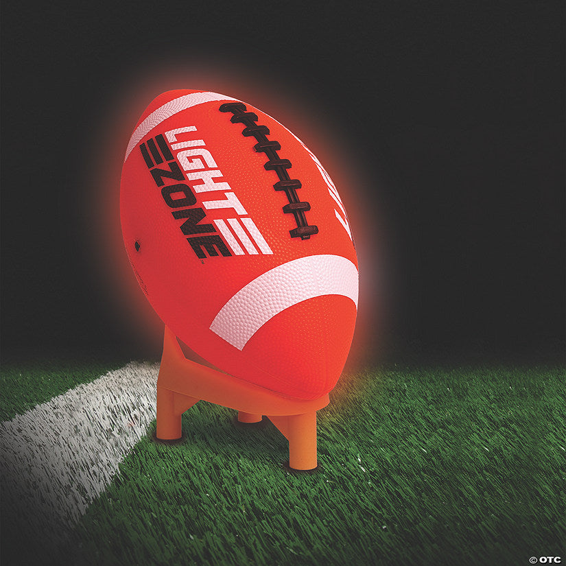 glow football field set