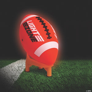 glow football field set