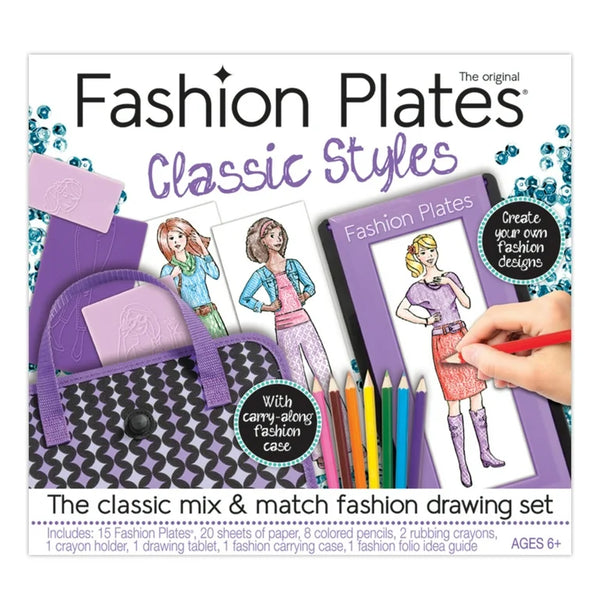 fashion plates classic styles