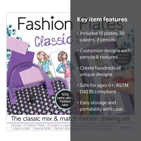 fashion plates classic styles