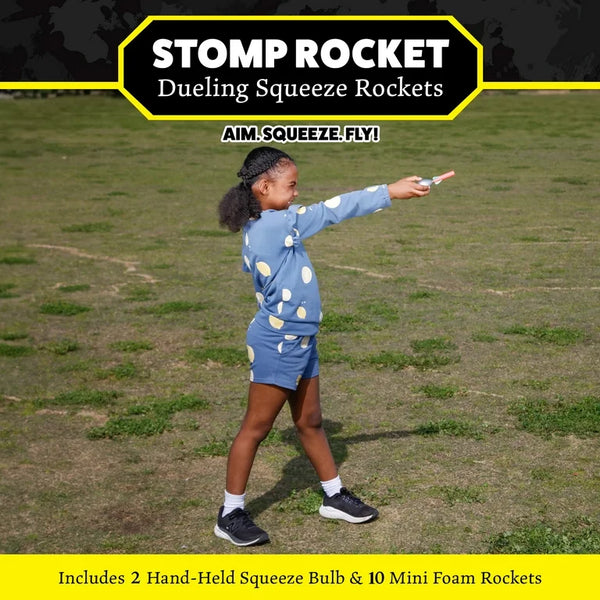 stomp rocket dueling squeeze rockets