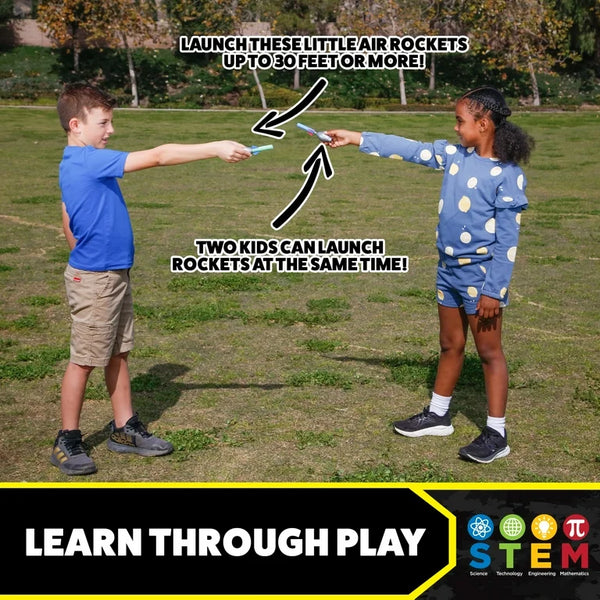 stomp rocket dueling squeeze rockets
