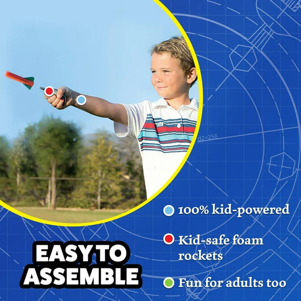 stomp rocket dueling squeeze rockets