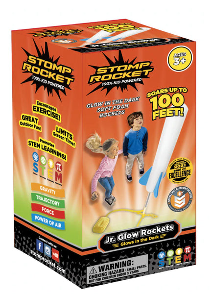 stomp rocket - jr glow