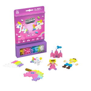 puzzle by number activity pad - assorted