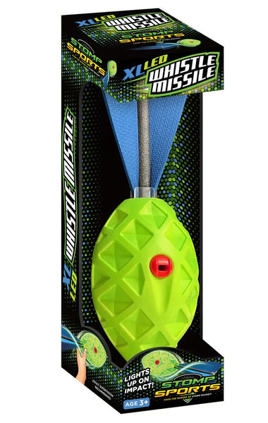 stomp sports xl led whistle missile