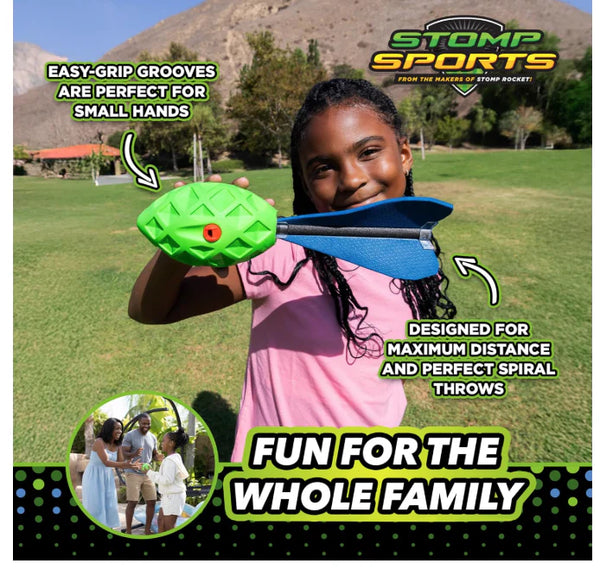 stomp sports xl led whistle missile