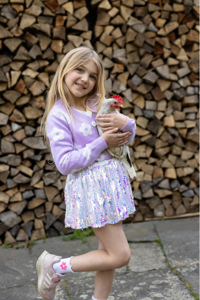 sequins concert queen skirt (tutu)