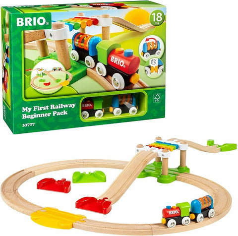 brio my first railway beginner pack