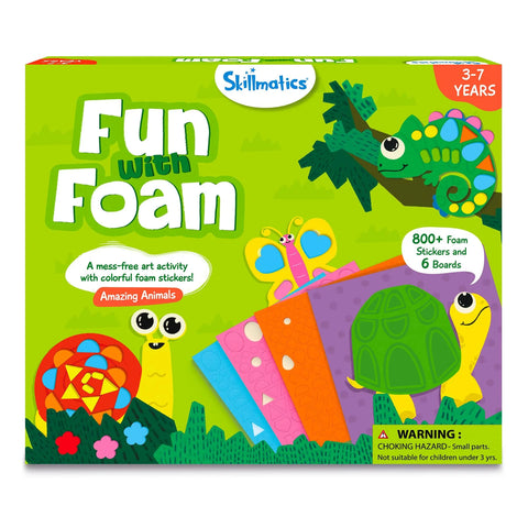fun with foam - assorted titles